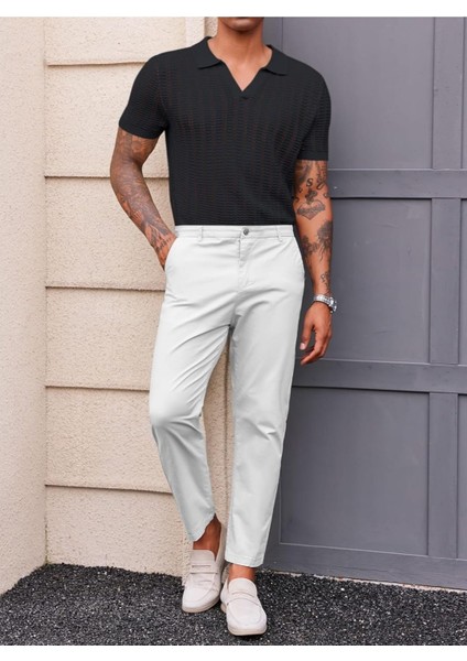 Wallace Polo Yaka Triko T-Shirt Siyah - Xl fırsatları