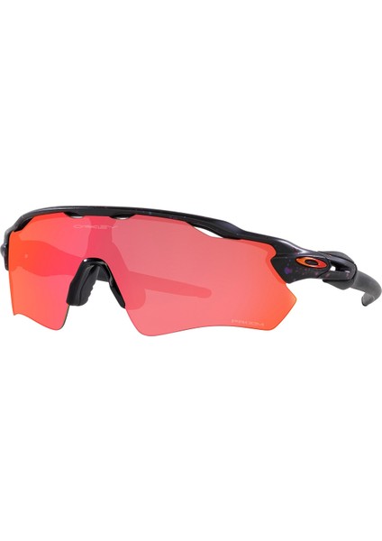 Radar Ev Path (OO9208-9208E4) | Unisex Kırmızı Güneş Gözlüğü