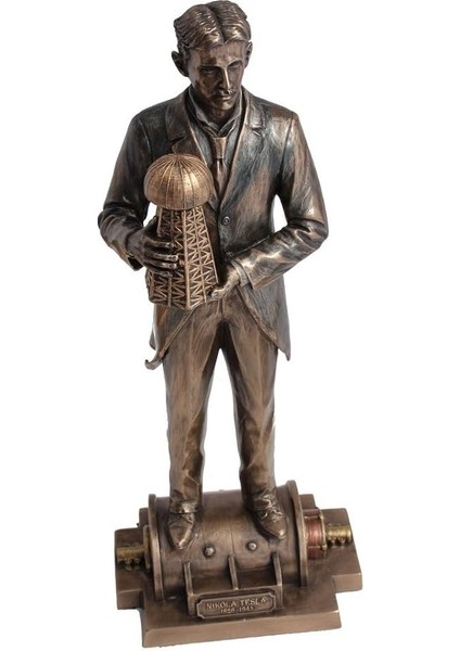 Nikola Tesla Figürü 31cm