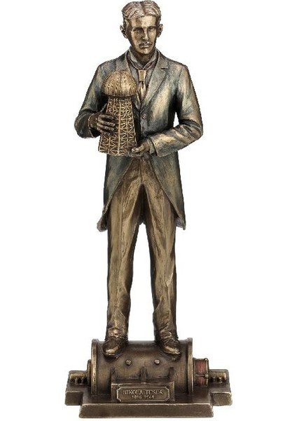 Nikola Tesla Figürü 31cm fiyatları