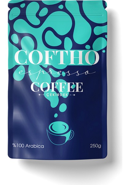 Espresso Kahve Arabica Single Origin (Çekirdek) 250 G