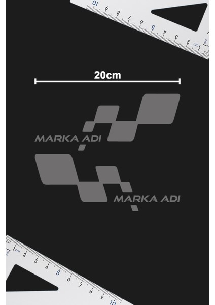 Markaya Özel Sport Sticker - Sağ Sol Kapı Sticker - Kapı Altı Sticker - Oto Sticker - Araba Sticker fiyatları
