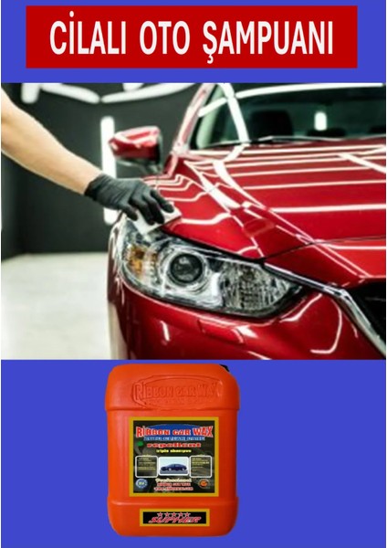 Ribbonwax Rb Reperlent ( Cilalı Oto Yikama Şampuanı ) 5 Lt
