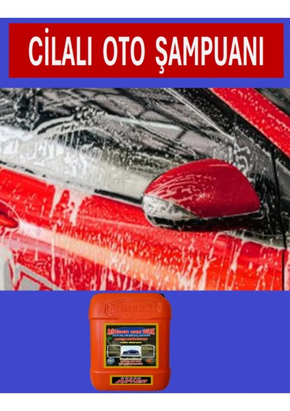 Ribbonwax Rb Reperlent ( Cilalı Oto Yikama Şampuanı ) 5 Lt