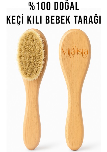 Keçi Kılı Bebek Tarağı