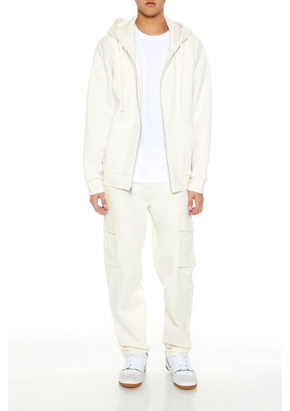 Slim-Fit Kargo Pantolon