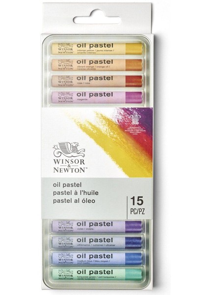 Yağlı Pastel Seti 15 Renk