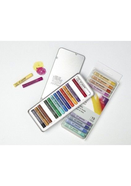 Yağlı Pastel Seti 15 Renk