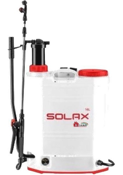 Cf 16C Kollu ve Pompası 16 Litre