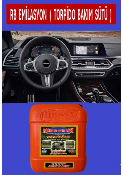 RB EMİLASYON (Torpido Parlatıcı Bakım Yenileme ve Koruma Sütü) 5 LT fırsatları