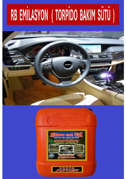 RB EMİLASYON (Torpido Parlatıcı Bakım Yenileme ve Koruma Sütü) 5 LT indirimleri