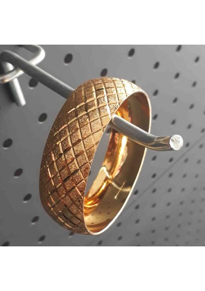 Gerçek Altın Renk, 3 cm Genişlik, Baklava Model Kaliteli Işçilik Tarzınıza Uygun Altın Kaplama Bilezik fiyatları