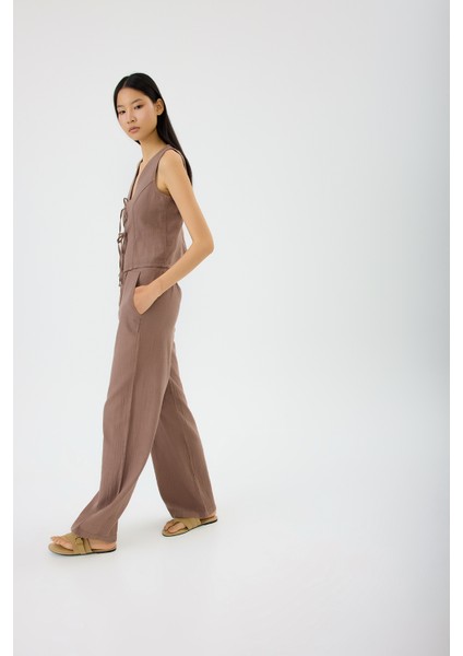 Keten Pantolon indirimleri