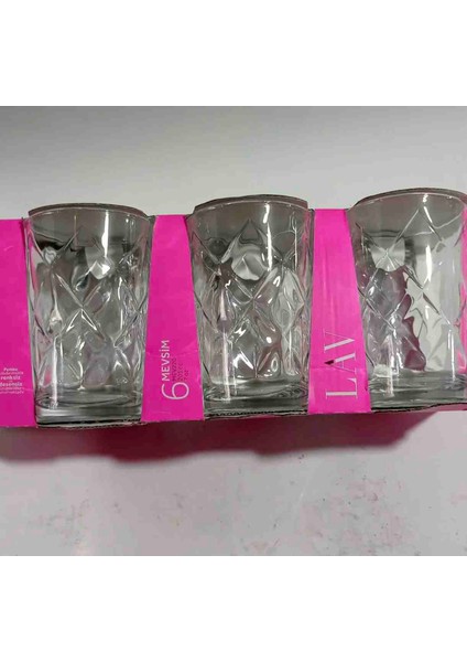 Mevsim 6'lı Su Bardağı 205 cc fiyatları