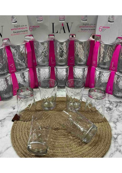 Mevsim 6'lı Su Bardağı 205 cc indirimleri