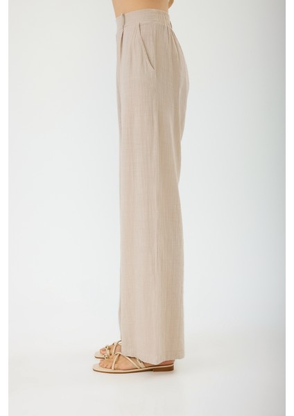 Keten Pantolon modelleri