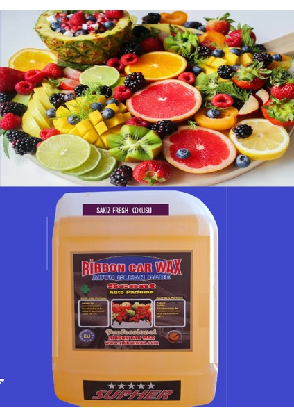 Ribbonwax Rb Scent ( Oto -Oda Parfümü ) Meyve Fresh Koku fiyatları