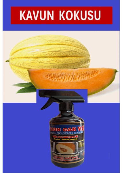 Ribbonwax Rb Scent ( Oto -Oda Parfümü ) Kavun Koku fırsatları