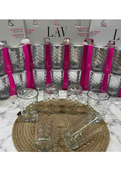 Sedef 6’lı Su Bardağı – 205 cc fırsatları