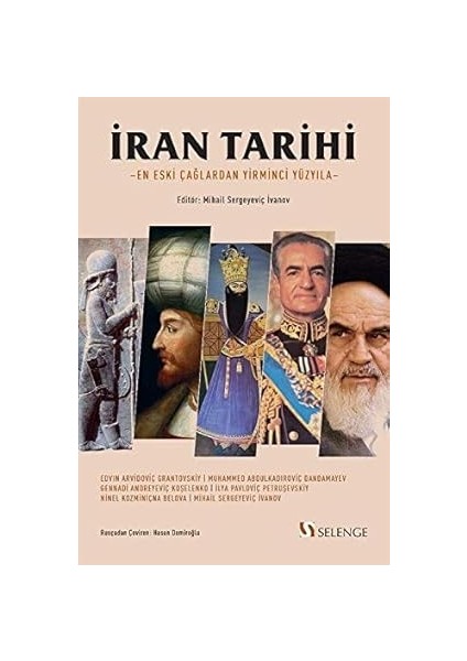 Iran Tarihi En Eski Çağlardan 20. Yüzyıla