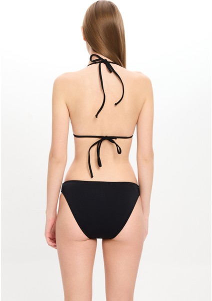 Kadın Taşlı Geniş Üçgen Bikini Takımı 25SW028ST