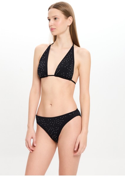 Kadın Taşlı Geniş Üçgen Bikini Takımı 25SW028ST modelleri