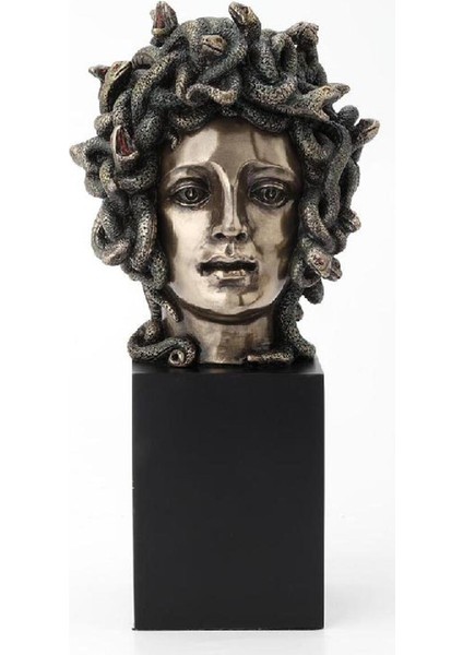 Veronese Biblolar-Wise Mitoloji & Tarih-Kaideli MEDUSA-10,5X9,8X21 CM-JWU77631A4 fırsatları