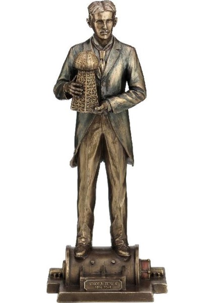 Veronese Biblolar-Wise Mitoloji & Tarih-Nıkola TESLA-13X8,5X30,5 CM-JWU76912A4 indirimleri