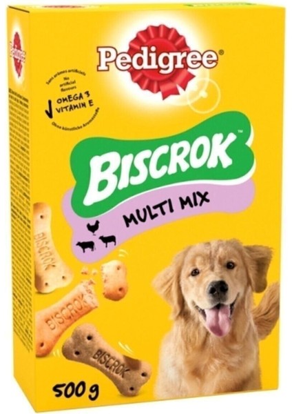 Köpek Ödül Maması 500 gr x 12 Ad Bisrock