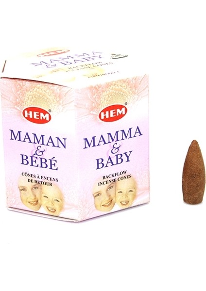 Mama &amp; Baby Aromalı Geri Akış Tütsü