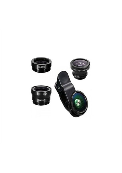 Balık Gözü Geniş Açı Lens