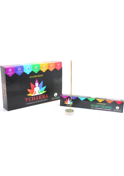 Ayurvedic 7 Chakra Tütsü