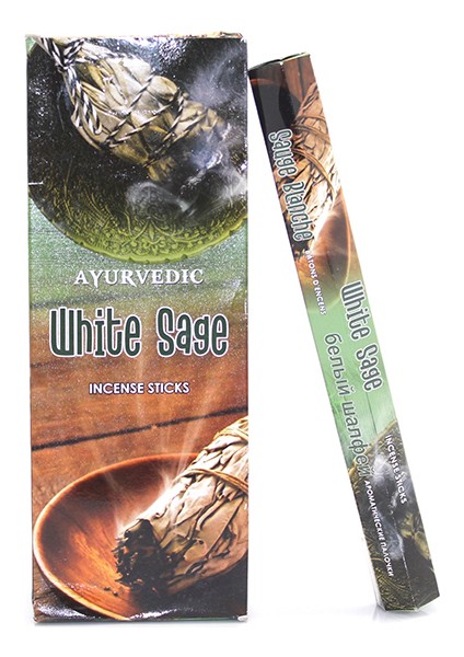 Ayurvedic White Sage Tütsü
