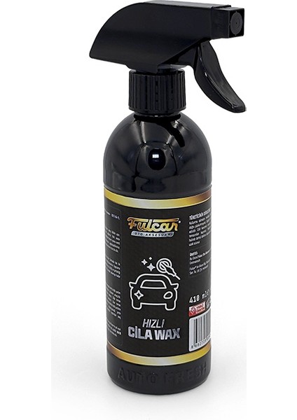 Fulcar Seramik Etkili Hızlı Cila Wax