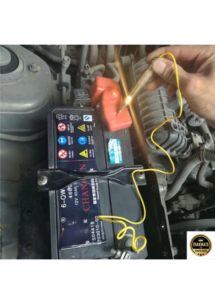 Renault Twingo(Elektrikli) 2020-2021-2022-2023-2024-2025 Oto Test Kalemi Kontrol Kalemi 6VOLT - 12VOLT -24VOLT Uzun Kablolu, Timsah Ağız,paslanmaz