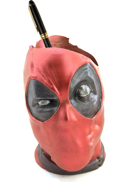 Polyester Deadpool Kalemlik modelleri