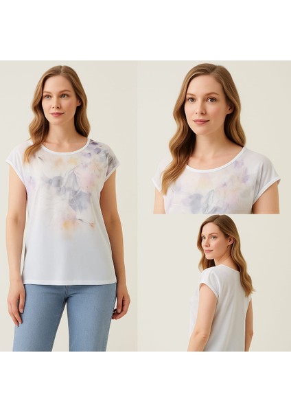 Kadın Kısa Kollu Bluz