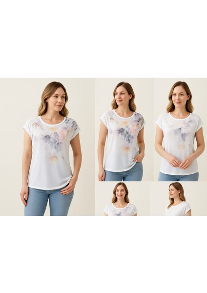 Kadın Kısa Kollu Bluz fiyatları