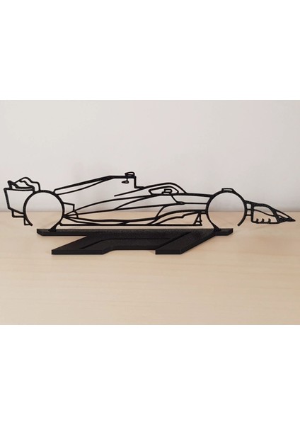 Red Bull RB18 F1 20CM Plastik Masa Süsü Masa Dekorasyonu