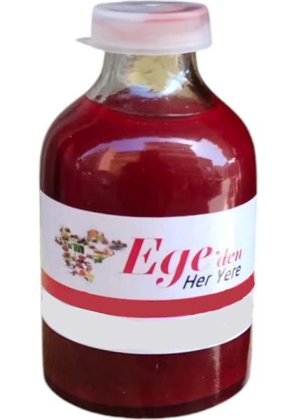 Kırmızı Kantaron Yağı 50 ml Cam Şişe 1 Yıl Bekletilmiş