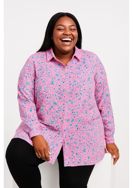 Kadın Büyük Beden Gömlek Tunik fiyatları