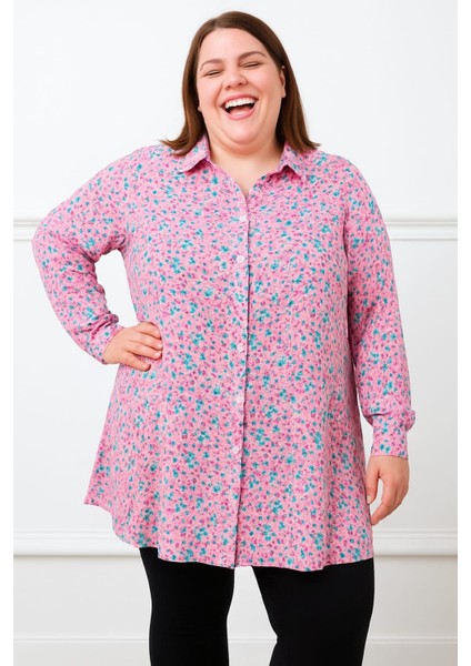 Kadın Büyük Beden Gömlek Tunik modelleri