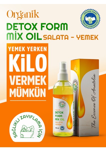 Detox Form Mix Oil(Salata- Yemek)