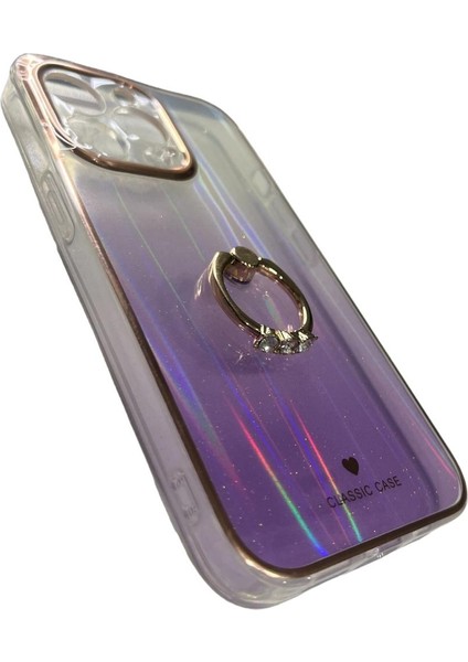 IPHONE 13 Pro Simli Yüzüklü Telefon Kılıfı fiyatları