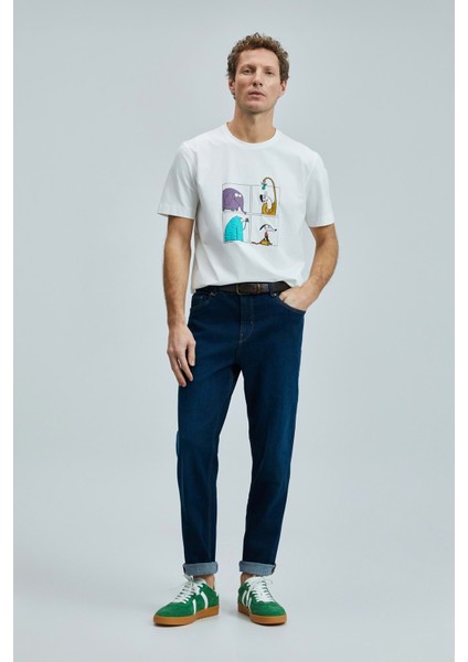 111020254 Funky Modern Grafik Tişort Erkek T-Shirt fiyatları