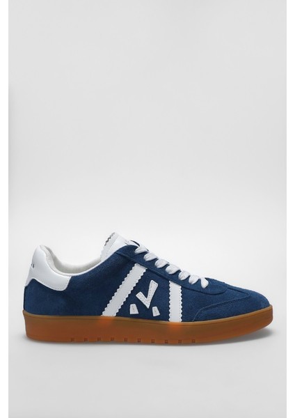 111230262 Nelson Sneaker Erkek Deri Ayakkabı