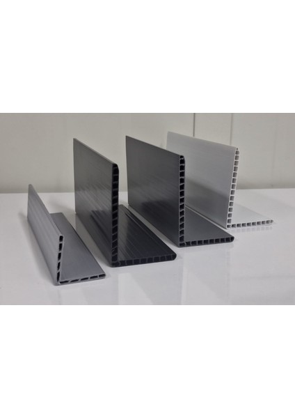Plastik Köşebent L Profil | Pakette 4 Adet | 60 x 90 mm | Çift Cidar- Yüksek Dayanım fiyatları