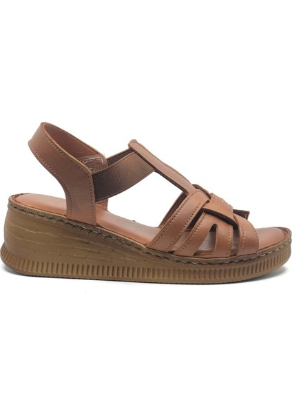 Tog Hakiki Deri Comfort Ortopedik Kadın Sandalet fiyatları