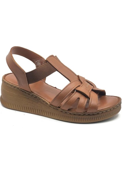 Tog Hakiki Deri Comfort Ortopedik Kadın Sandalet modelleri