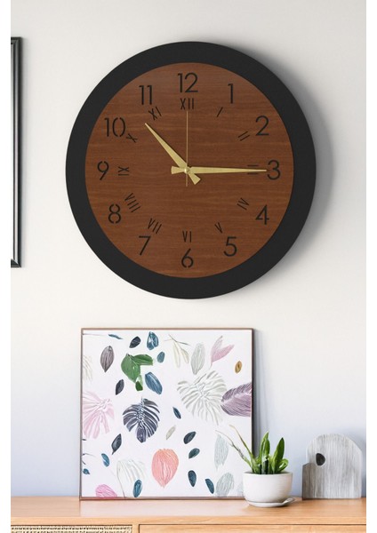 Dekoratif Yeni Modern Homam Duvar Saati 48CM fırsatları